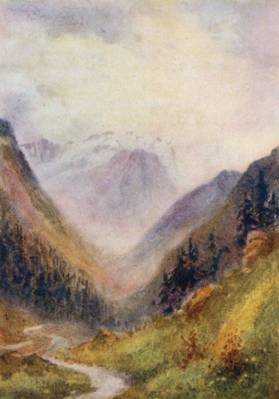 Zwitserland door Effie Jardine