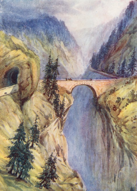 Zwitserland door Effie Jardine