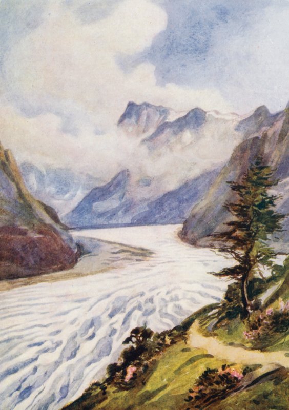Zwitserland door Effie Jardine