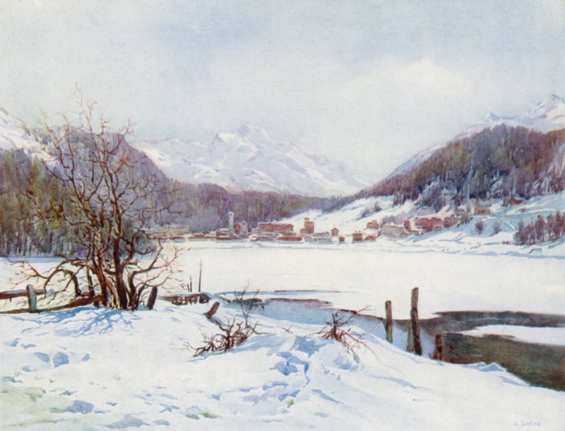 Zwitserland door Effie Jardine