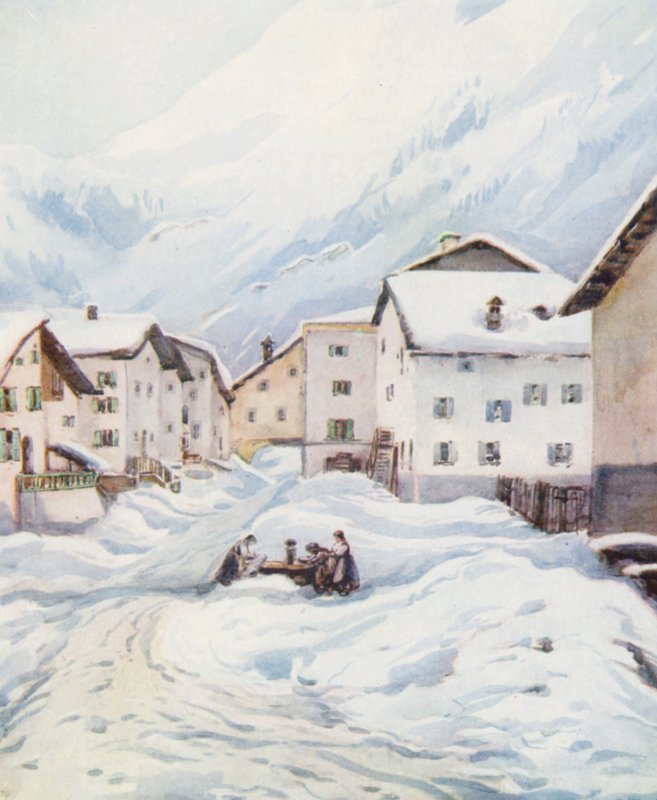 Zwitserland door Effie Jardine