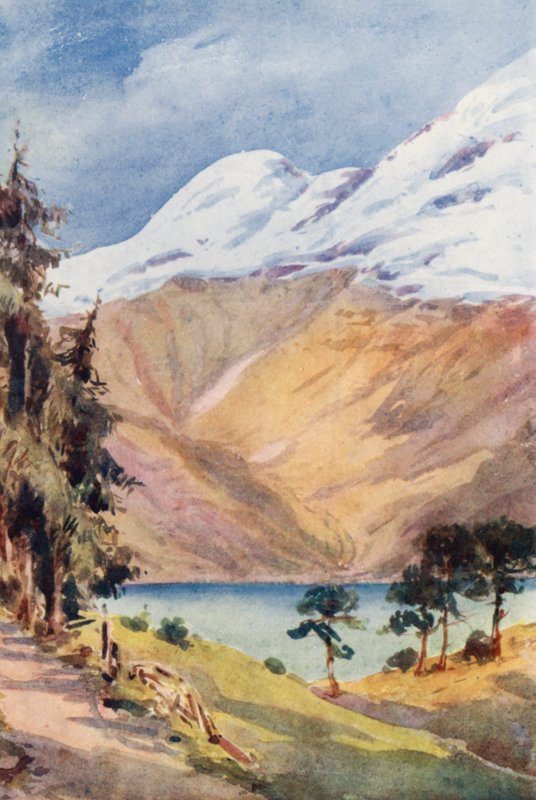 Zwitserland door Effie Jardine