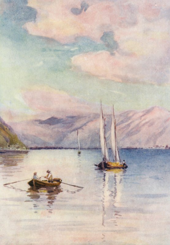 Zwitserland door Effie Jardine