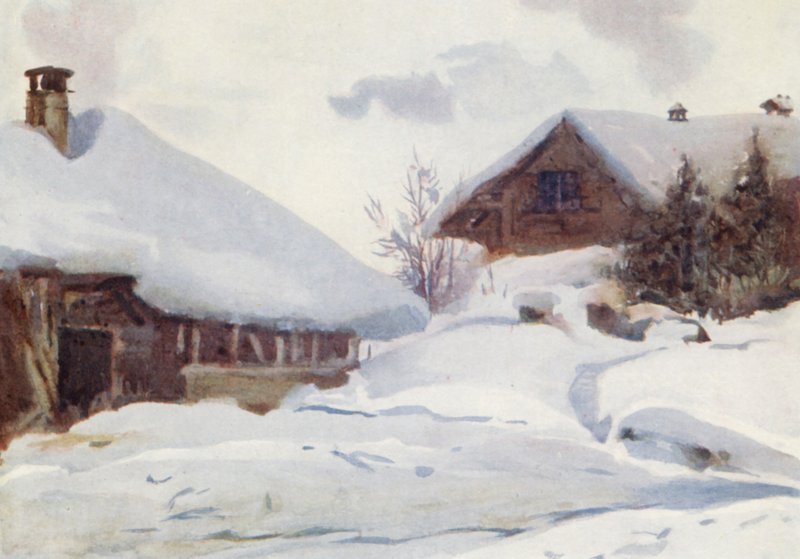 Zwitserland door Effie Jardine