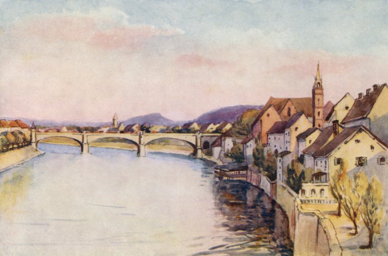 Zwitserland door Effie Jardine