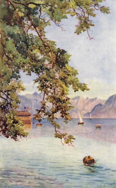 Zwitserland door Effie Jardine