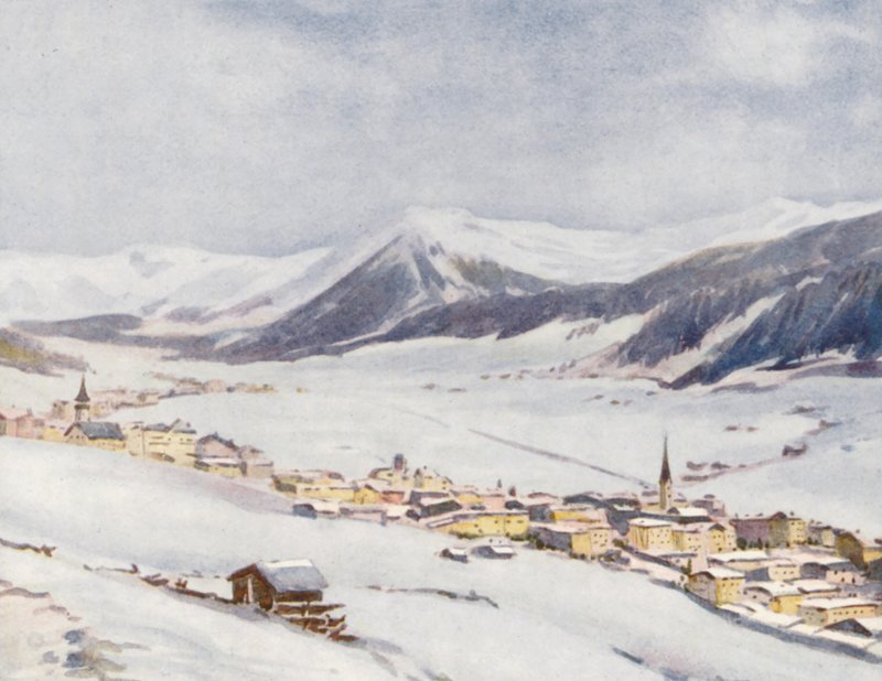 Zwitserland door Effie Jardine