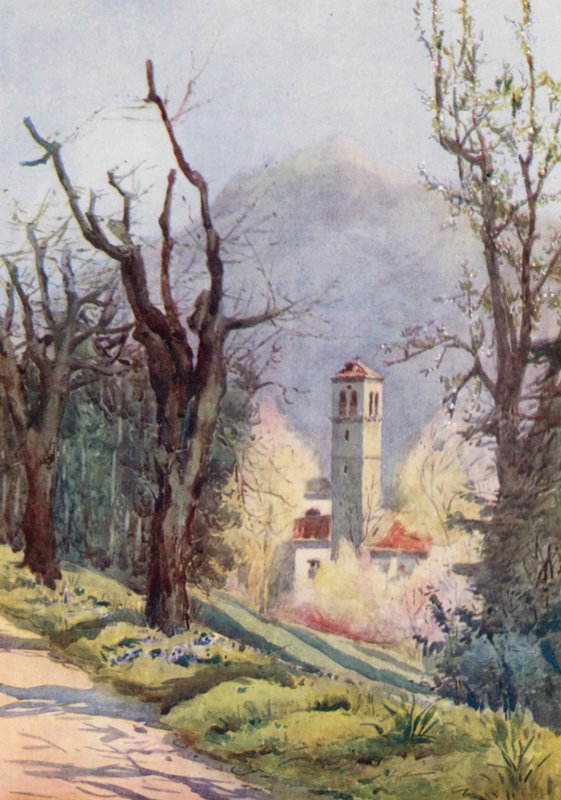 Zwitserland door Effie Jardine