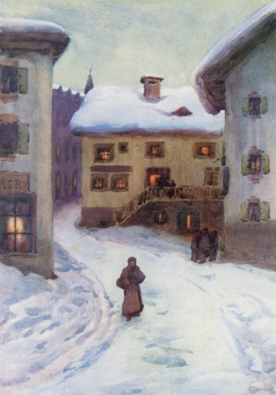 Zwitserland door Effie Jardine