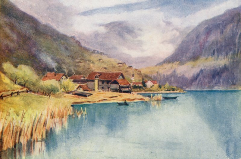 Zwitserland door Effie Jardine