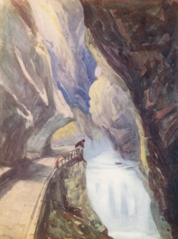 Zwitserland door Effie Jardine