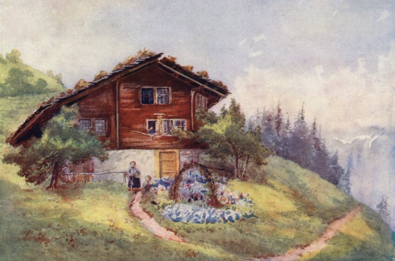 Zwitserland door Effie Jardine