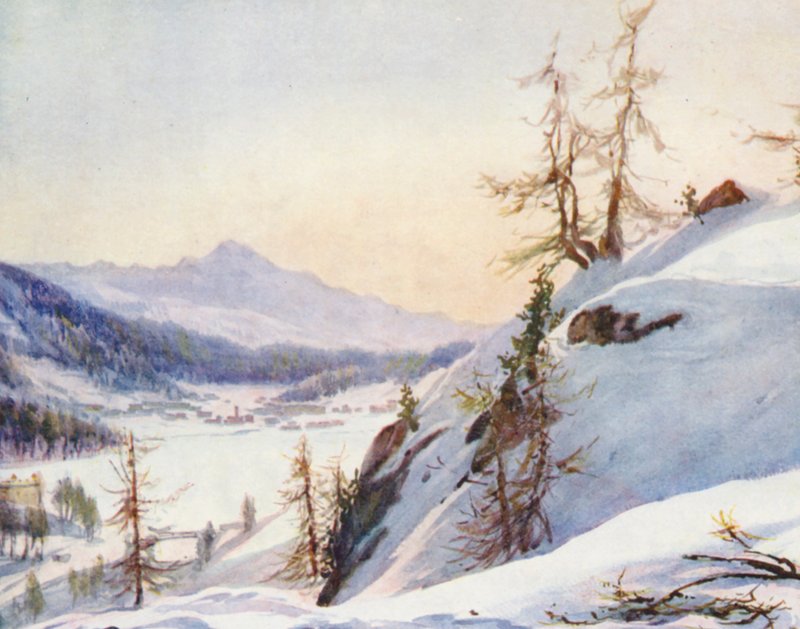 Zwitserland door Effie Jardine