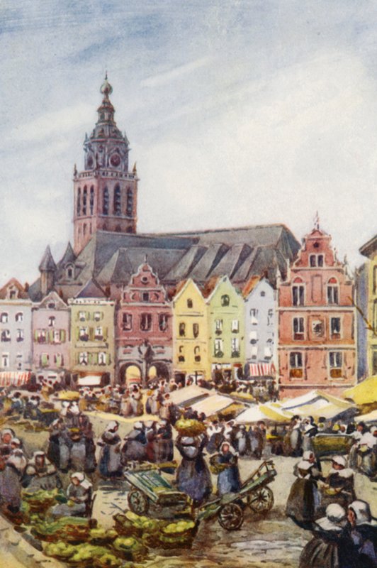 De Rijn: Nymegen door Effie Jardine