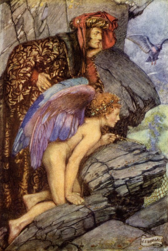Een lichte vrouw door Eleanor Fortescue Brickdale
