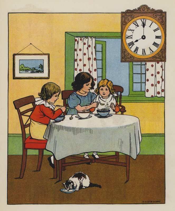 Ontbijt door Elise H. Stewart