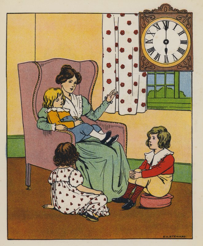 Verhaaltijd door Elise H. Stewart
