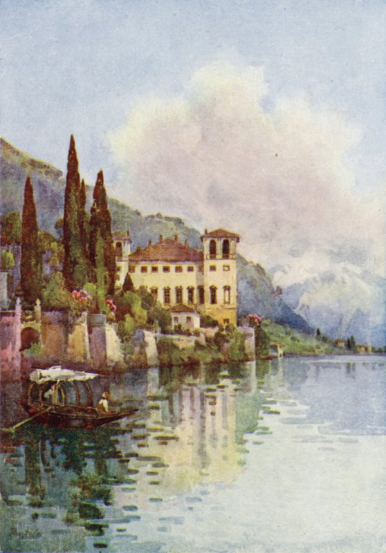 Gravedona, Lago di Como door Ella Du Cane