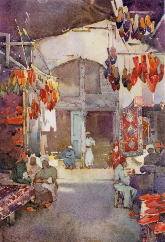 De Schoenenbazaar, Caïro door Ella Du Cane