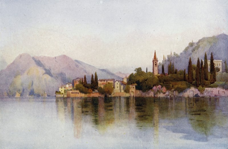 Varenna, Lago di Como door Ella Du Cane