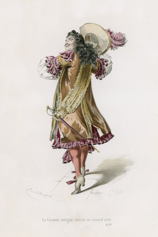 Epitre VII, A Racine door Emile Antoine Bayard