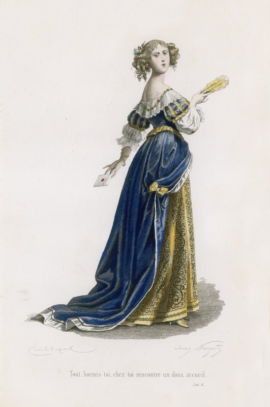 Les Femmes, Satire X door Emile Antoine Bayard