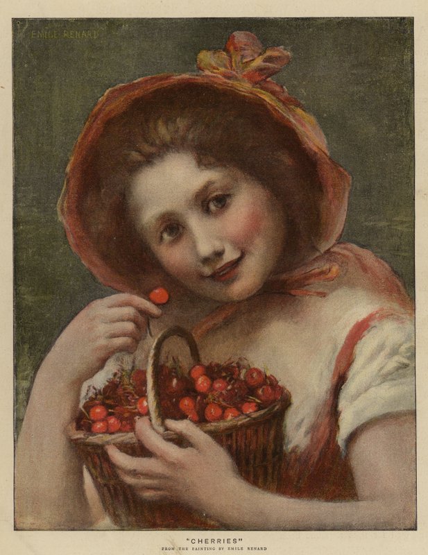 Kersen door Emile Renard