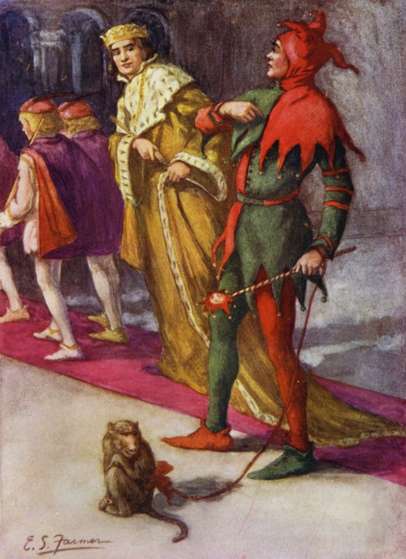 Ik ben de koning door Emily Farmer