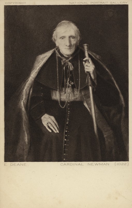 John Henry Newman door Emmeline Deane