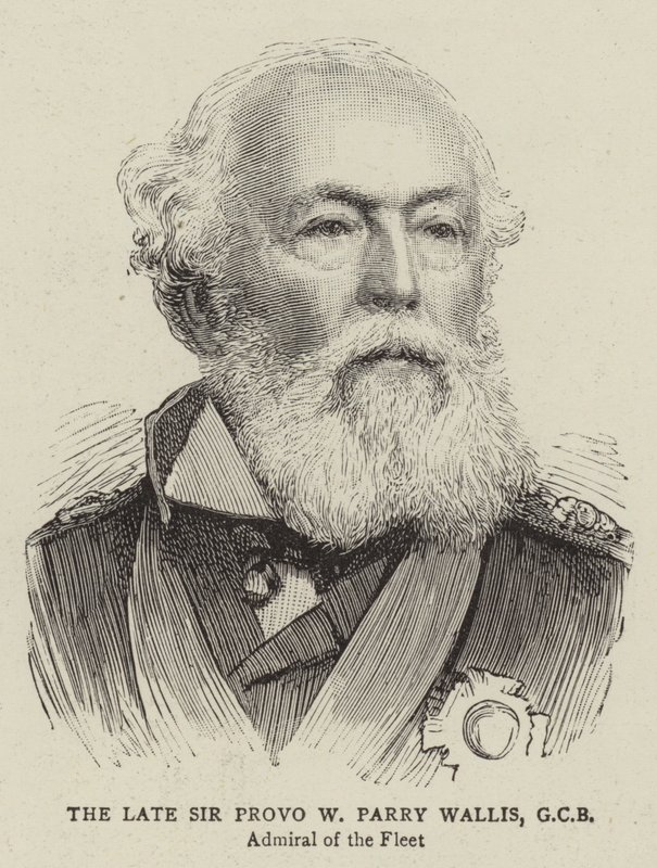Admiraal Sir Provo Wallis door English School