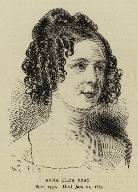 Anna Eliza Bray door English School