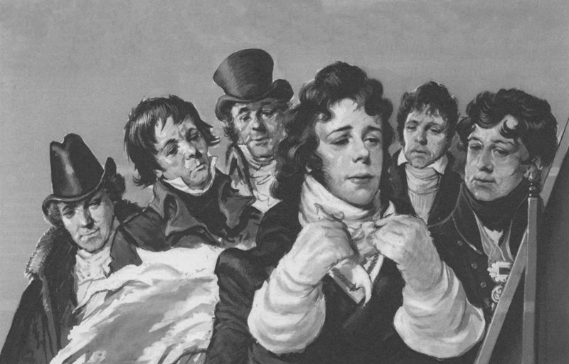 Beau Brummell door English School