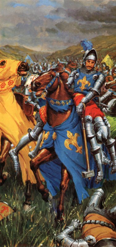 Bertrand Du Guesclin door English School
