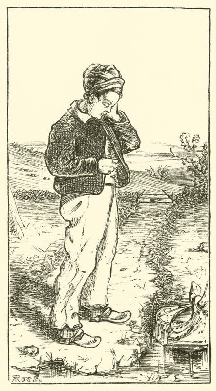 Christian Gottlieb Heyne, jonge geleerde, instorten van vreugde door English School