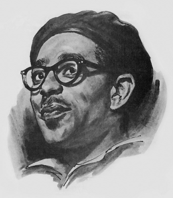 Dizzy Gillespie, de beste trompettist sinds Louis Armstrong door English School