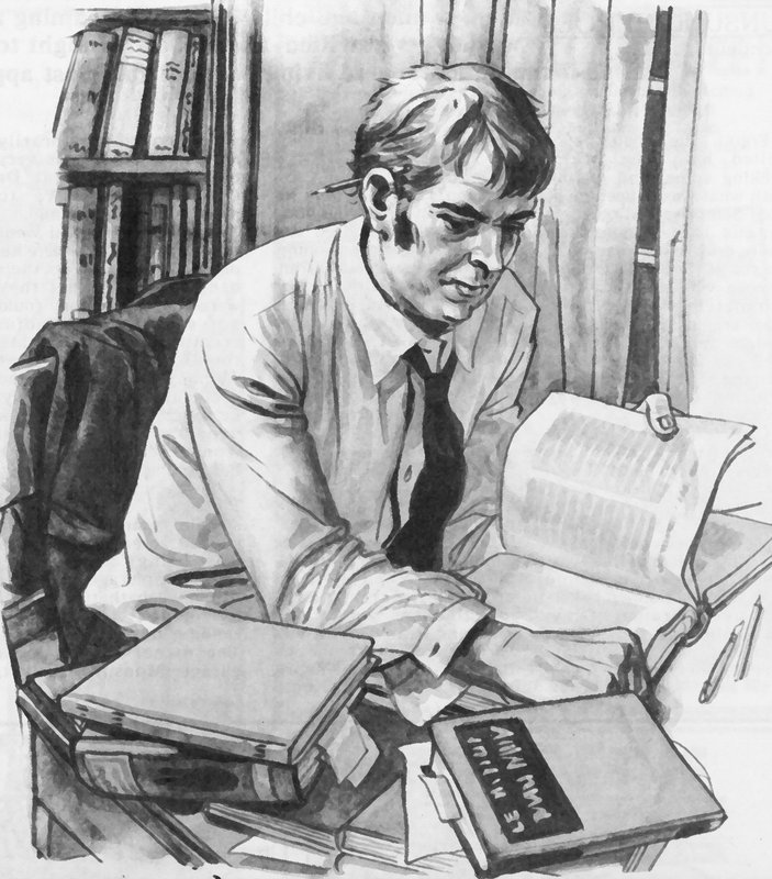 Dr. Albert Gabbai door English School