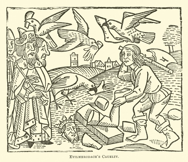 Evilmerodachs Wreedheid door English School