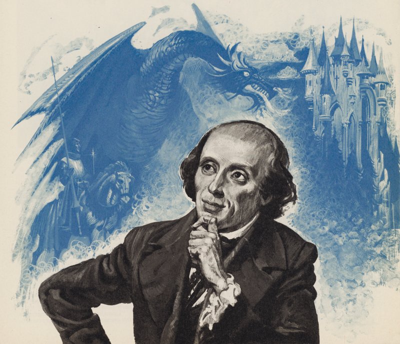 Hans Christian Andersen door English School