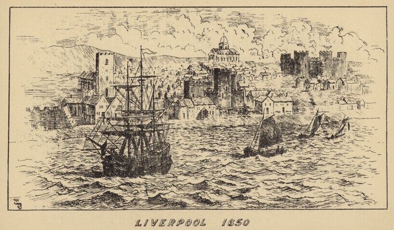 Liverpool 1650 door English School