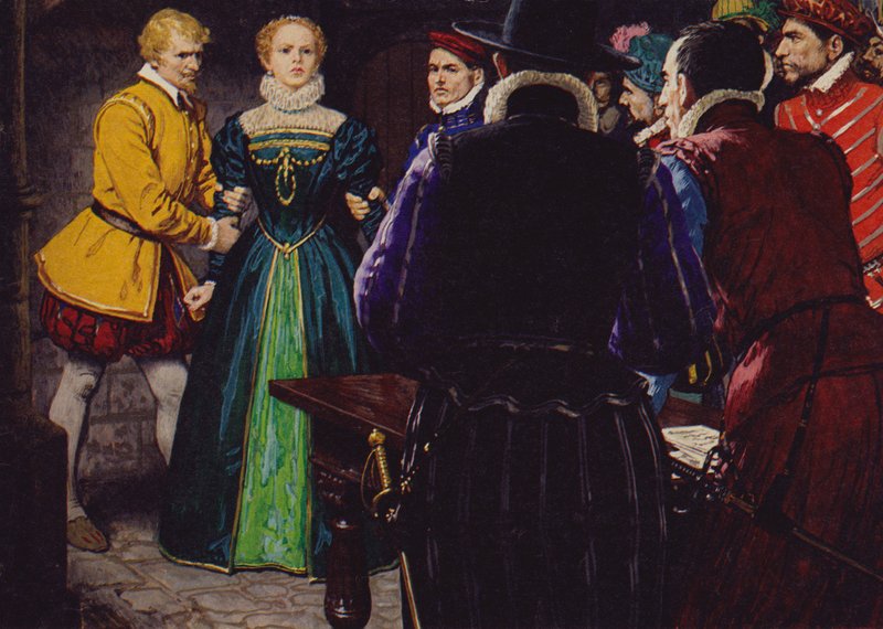 Mary Queen Of Scots door English School