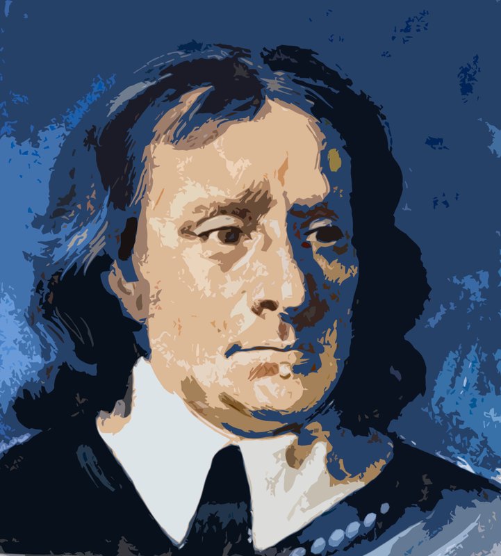 Oliver Cromwell door English School