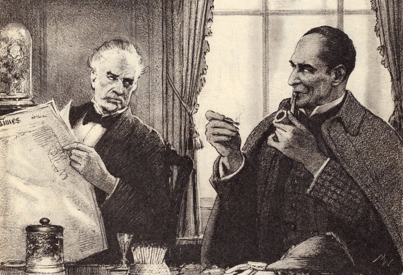 Sherlock Holmes: Elementair, mijn beste Watson! door English School