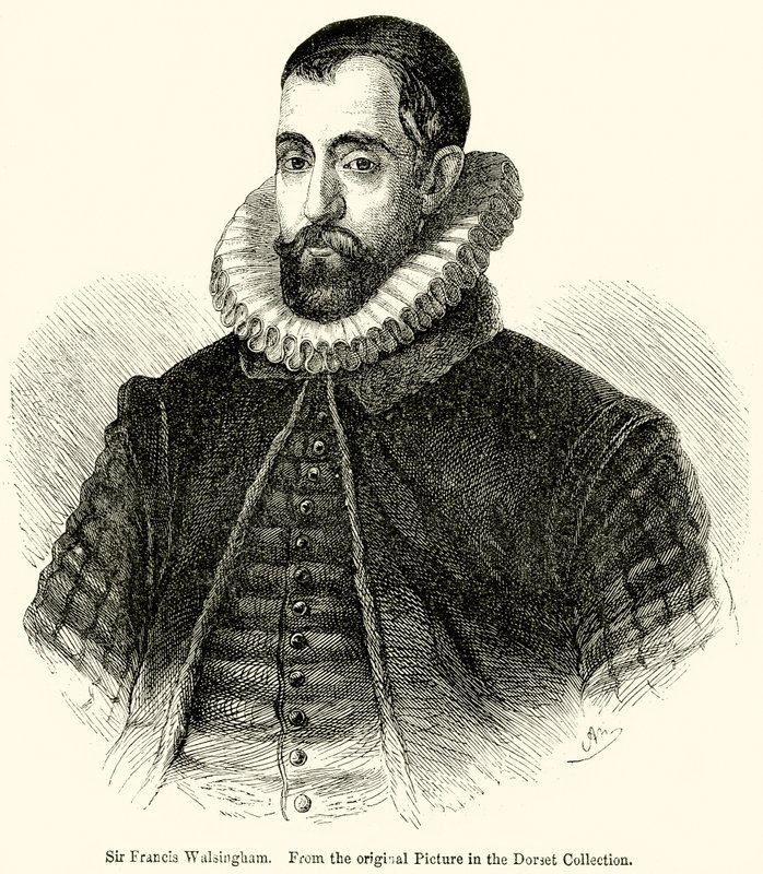 Sir Francis Walsingham door English School
