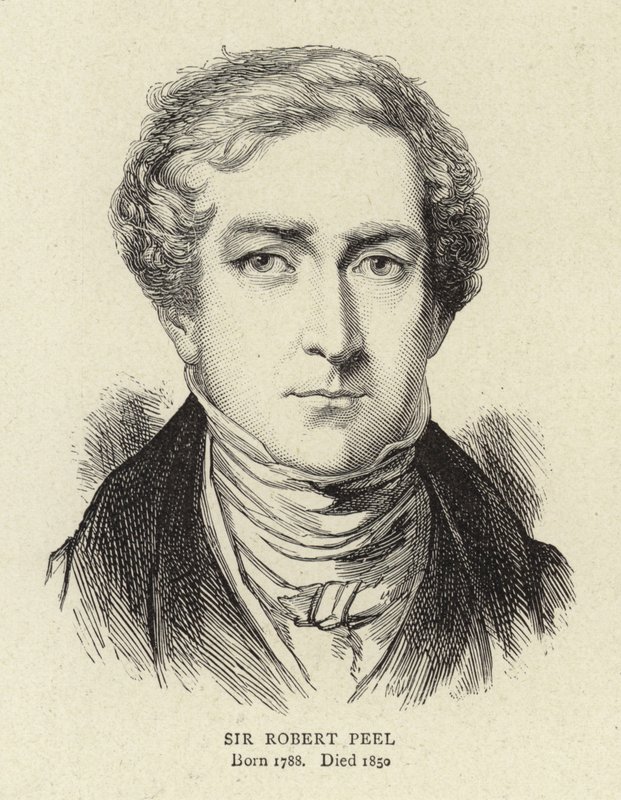 Sir Robert Peel door English School