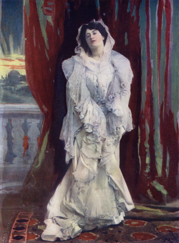 Miss Constance Collier in Ben Hur door English Photographer