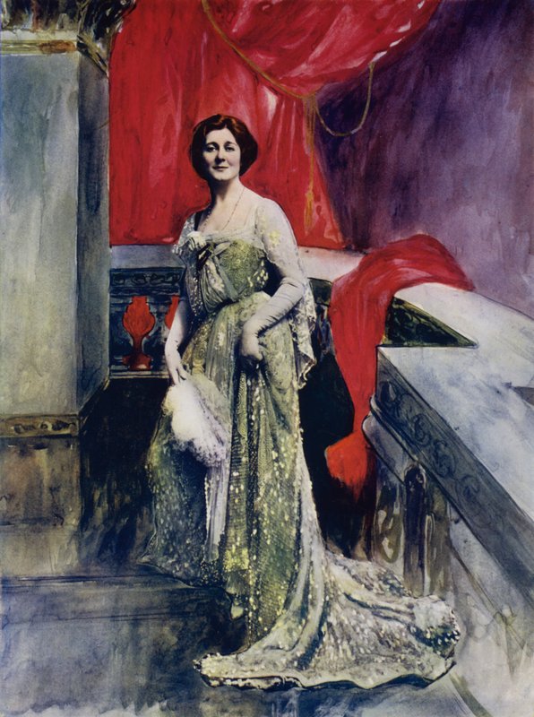 Miss Miriam Clements door English Photographer