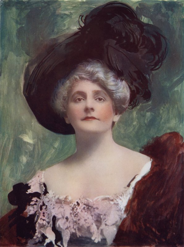 Mrs Cecil Raleigh in The Best of Friends door English Photographer