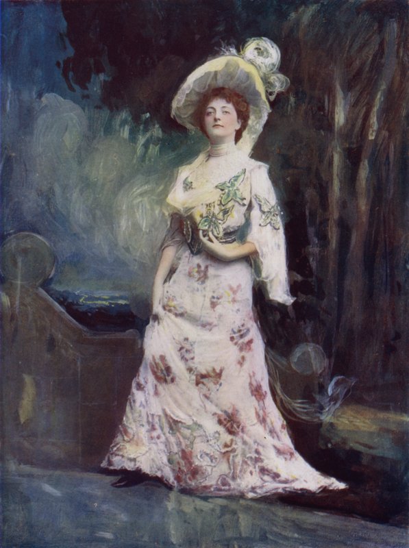 Mrs Maesmore Morris in Chance, The Idol door English Photographer