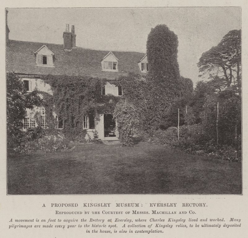 Een voorgesteld Kingsley Museum, Eversley Rectory door English Photographer