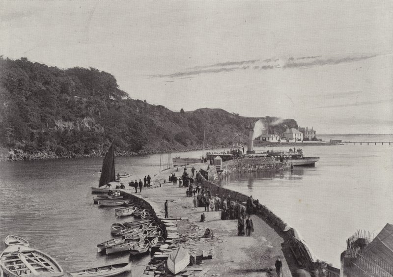 Aberdour, De Pier door English Photographer